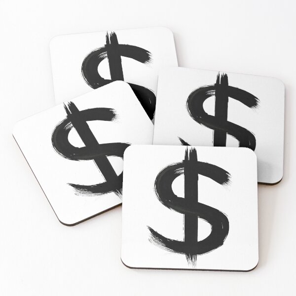 Item preview, dollar sign designed and sold by Vernon Carl D'souza.