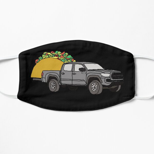 Toyota Tacoma Hauling a Taco 4x4 4wd Truck Wheelin Tundra 2021 TRD Flat Mask