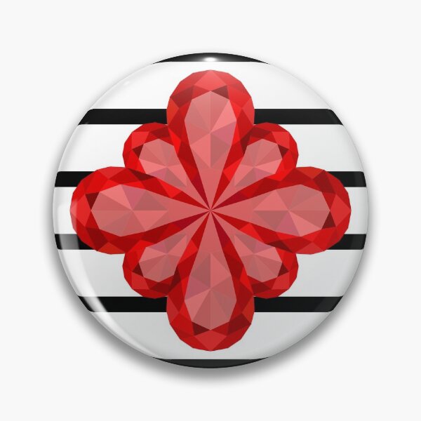 Item preview, It's Raining Rubies - on Black Stripes designed and sold by belly-e-luna.