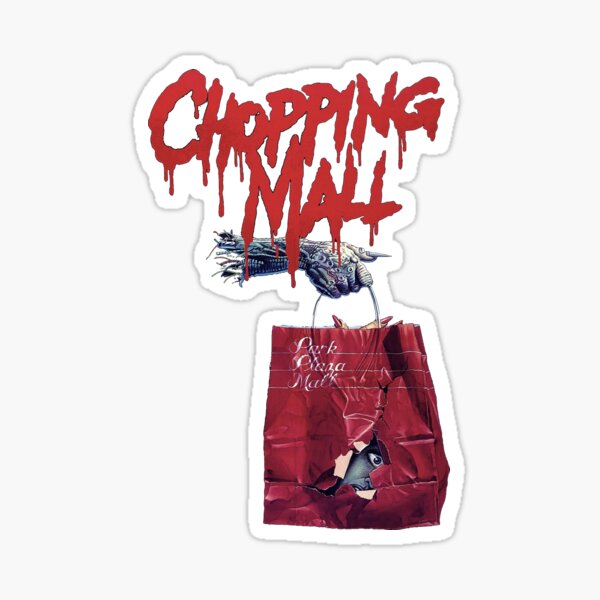 Chopping Mall Sticker