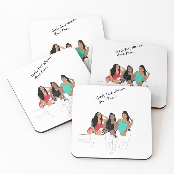 Item preview, FUN GIRLS designed and sold by ArtsyyGal.