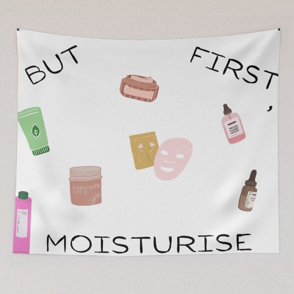 Item preview, but first, moisturise designed and sold by SpicyCherrys.