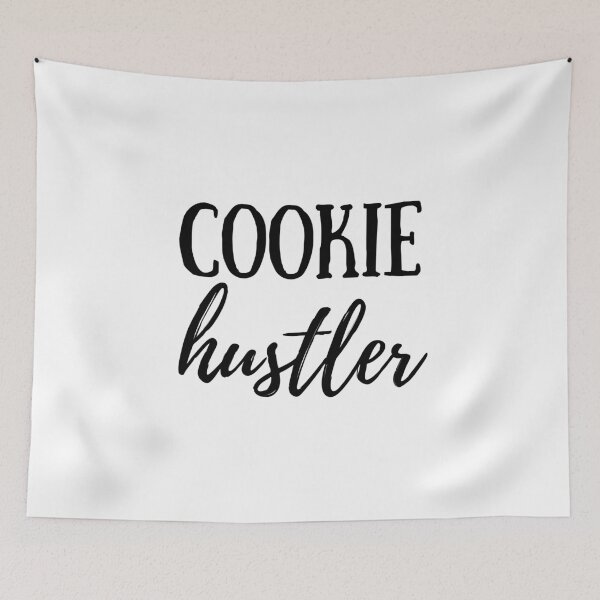 Item preview, Cookie Hustler designed and sold by The Little Wood Cottage.