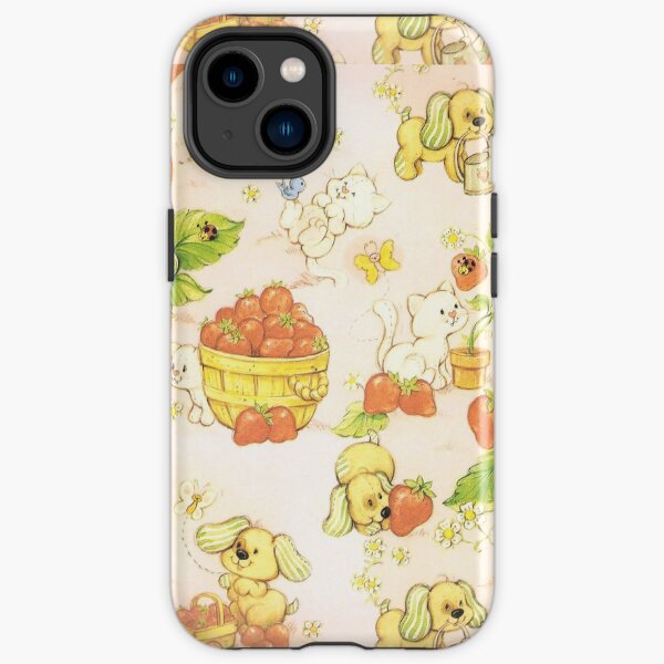 cat and dog iPhone Tough Case