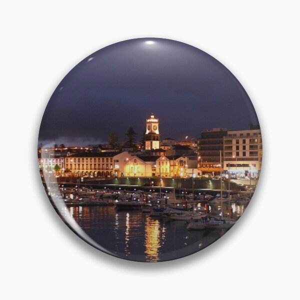Item preview, Ponta Delgada at night designed and sold by Gaspar Avila.