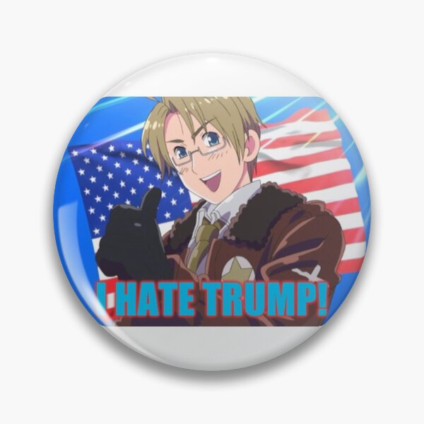 Item preview, Hetalia I hate trump! designed and sold by EnglandIsMyCity.