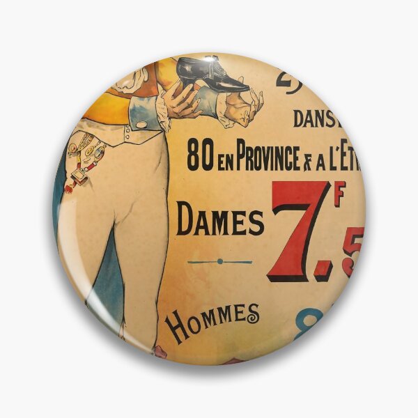 Aperçu de l'œuvre retro chaussures incroyable vintage reclame créée et vendue par CorasPosters.