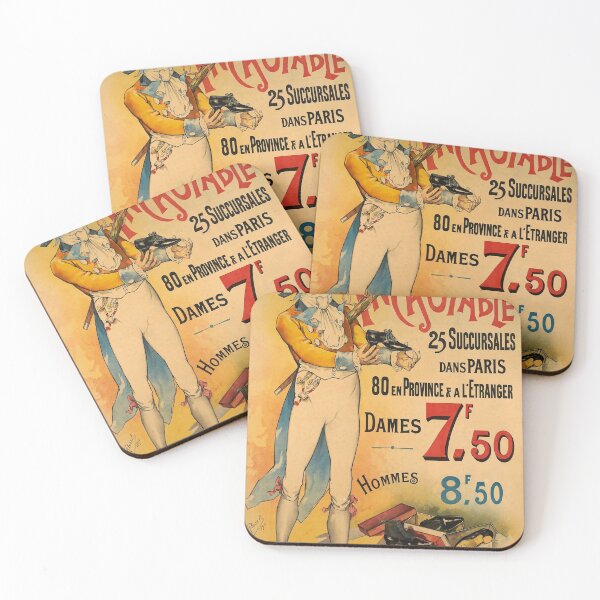 Aperçu de l'œuvre retro chaussures incroyable vintage reclame créée et vendue par CorasPosters.
