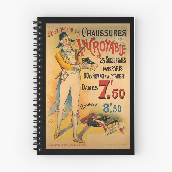 Aperçu de l'œuvre retro chaussures incroyable vintage reclame créée et vendue par CorasPosters.