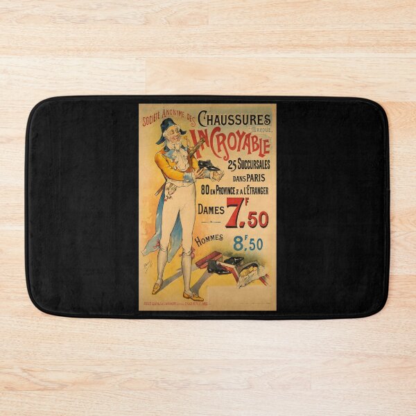 Item preview, retro chaussures incroyable vintage reclame designed and sold by CorasPosters.
