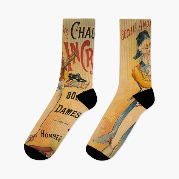 Aperçu de l'œuvre retro chaussures incroyable vintage reclame créée et vendue par CorasPosters.