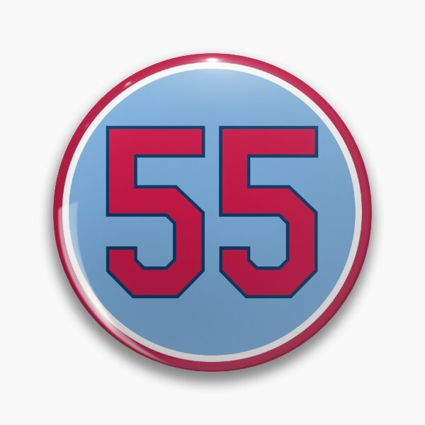 Item preview, Skip Schumaker #55 Jersey Number designed and sold by StickBall.