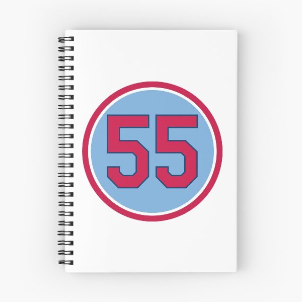 Item preview, Skip Schumaker #55 Jersey Number designed and sold by StickBall.