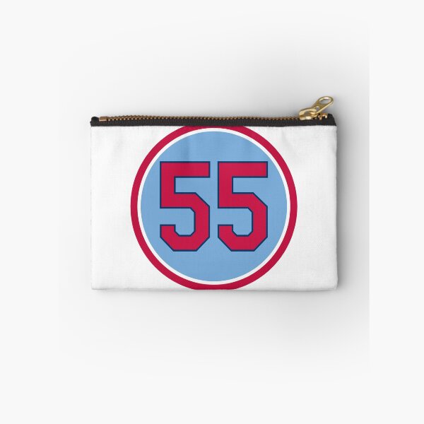 Item preview, Skip Schumaker #55 Jersey Number designed and sold by StickBall.