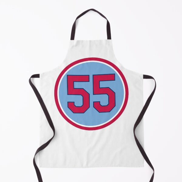 Item preview, Skip Schumaker #55 Jersey Number designed and sold by StickBall.