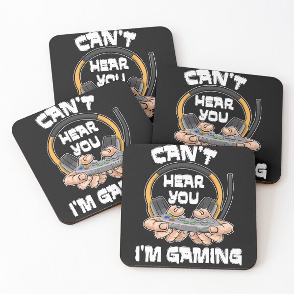 Item preview, Can't Hear You I'm Gaming - Gamers life Gift Idea designed and sold by sunnym79.