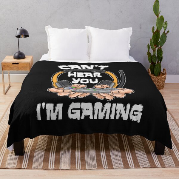 Item preview, Can't Hear You I'm Gaming - Gamers life Gift Idea designed and sold by sunnym79.
