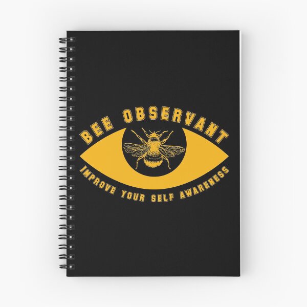 Item preview, Bee Observant designed and sold by MaddFictional.