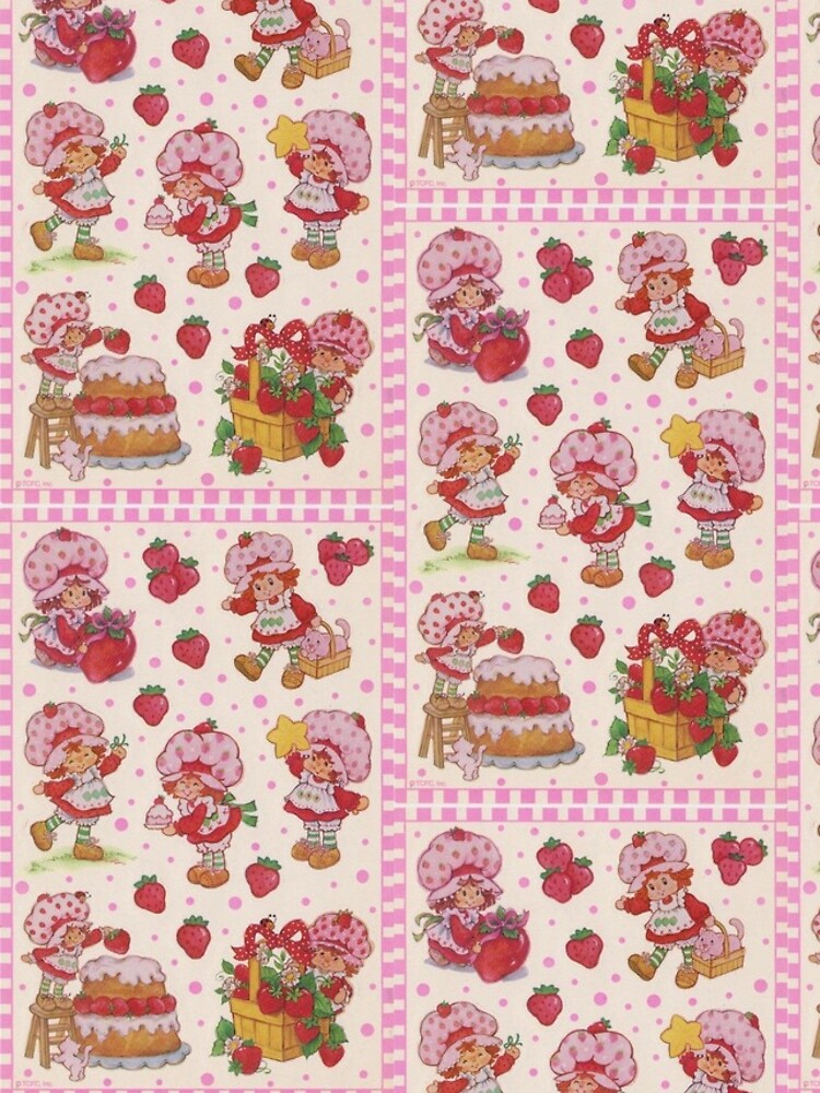 Discover strawberry shortcake  iPhone Case