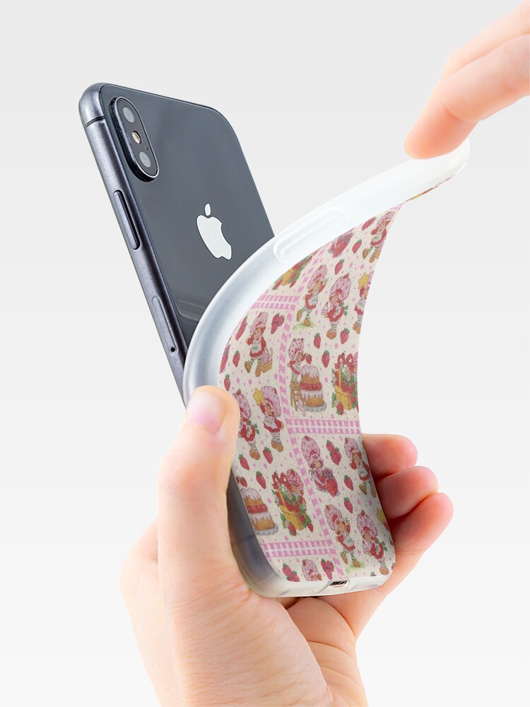 Disover strawberry shortcake  iPhone Case