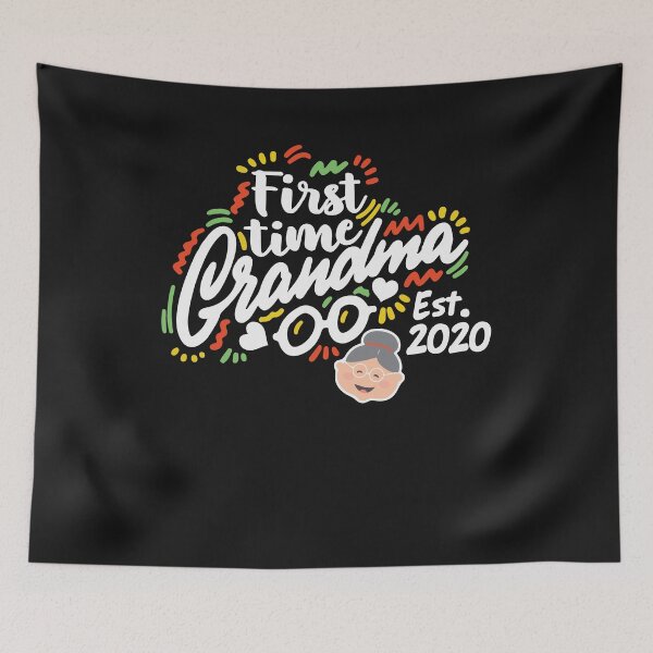 Item preview, Womens First Time Grandma est. 2020 New Grandma To Be Gift I designed and sold by sunnym79.