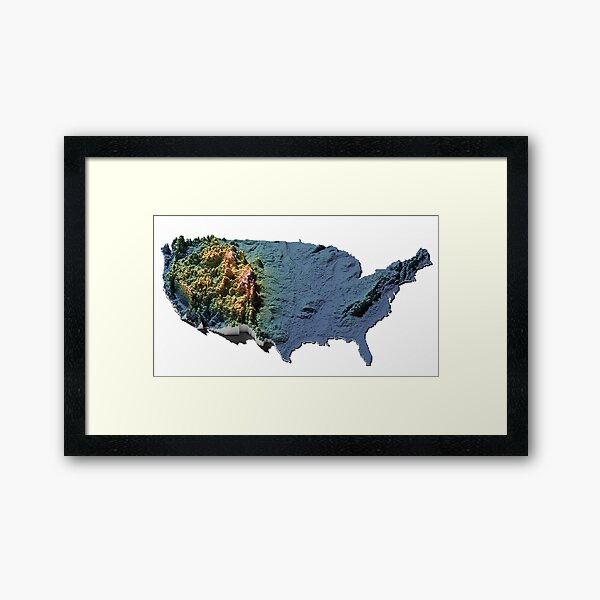 Framed Art Print