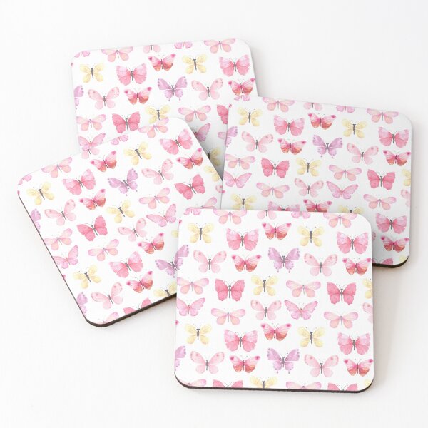 Item preview, Pretty Watercolor Butterflies designed and sold by adortopia.