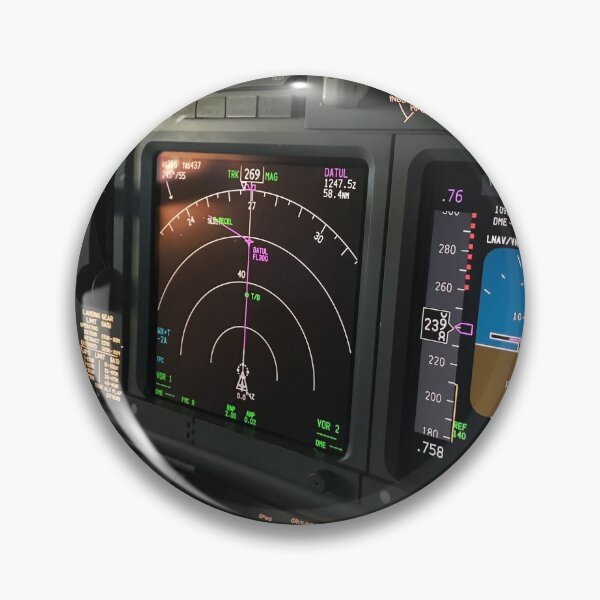 Item preview, screens aircraft instruments B737 NG designed and sold by FlyAgain.