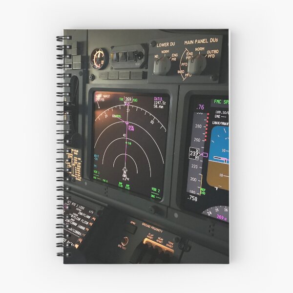 Item preview, screens aircraft instruments B737 NG designed and sold by FlyAgain.