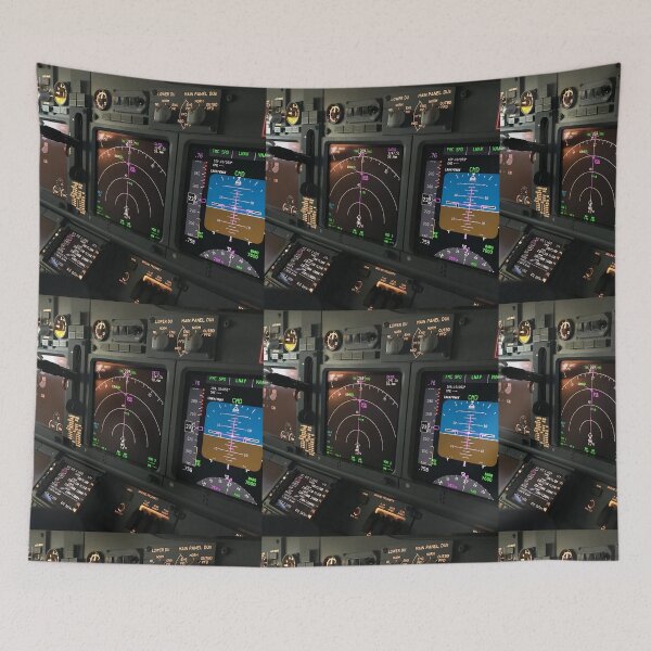Item preview, screens aircraft instruments B737 NG designed and sold by FlyAgain.