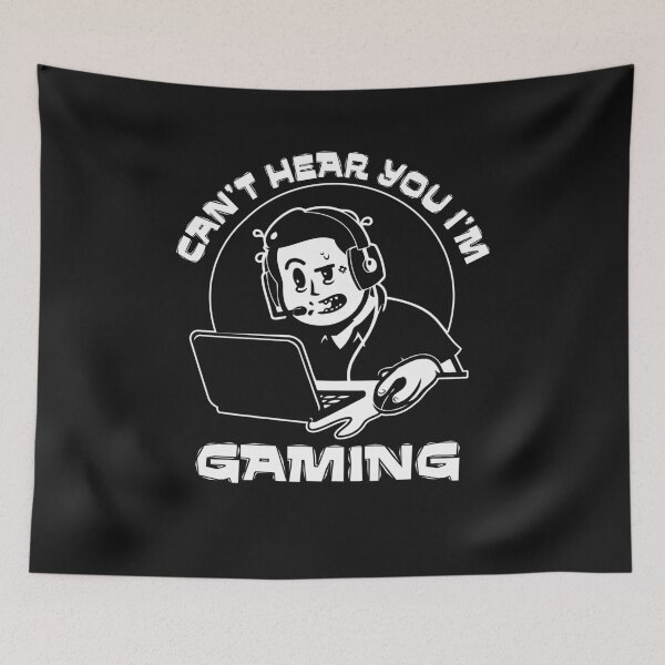 Item preview, Can't Hear You I'm Gaming - Gamers life Gift Idea designed and sold by sunnym79.