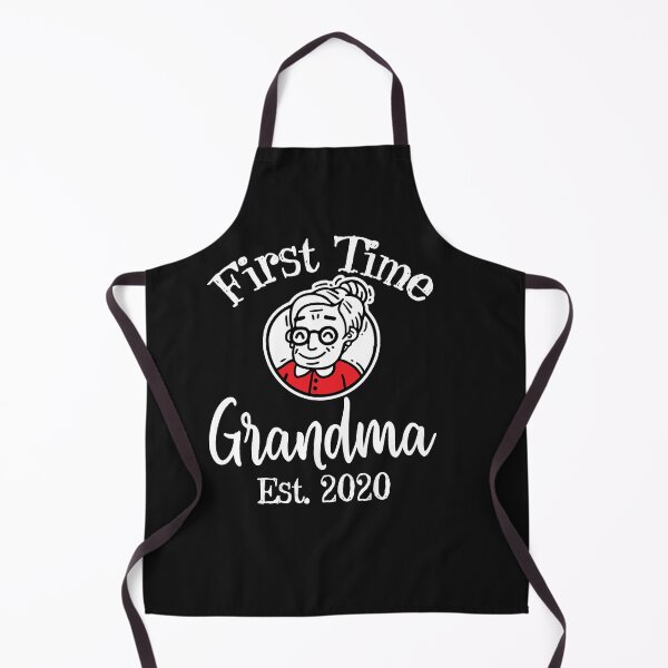 Item preview, First Time Grandma est. 2020 New Grandma To Be Gift Idea designed and sold by sunnym79.
