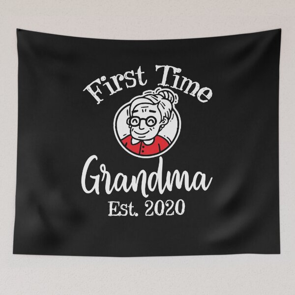 Item preview, First Time Grandma est. 2020 New Grandma To Be Gift Idea designed and sold by sunnym79.