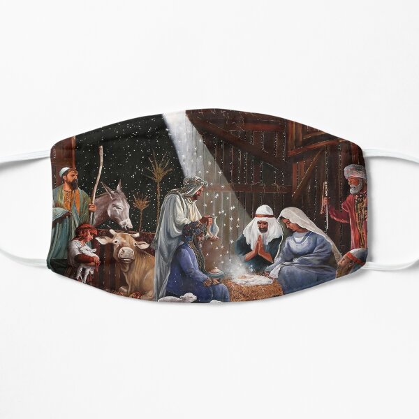 The Nativity Flat Mask