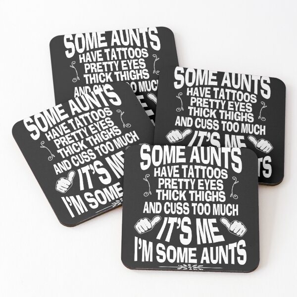 Item preview, Womens Aunts Cuss too much Funny Gift designed and sold by sunnym79.