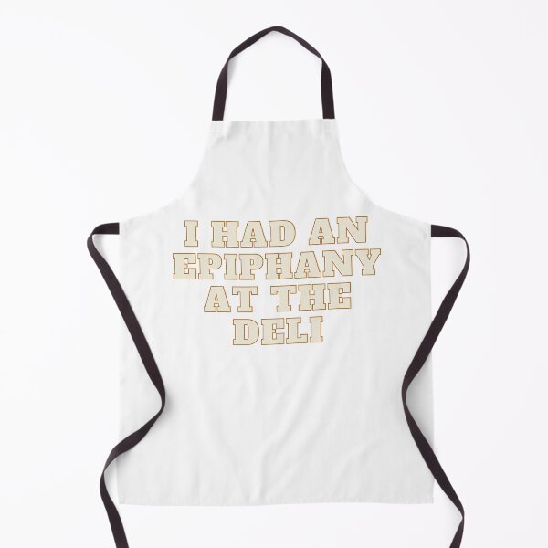 Item preview, I had an epiphany at the deli designed and sold by flying-flamingo.