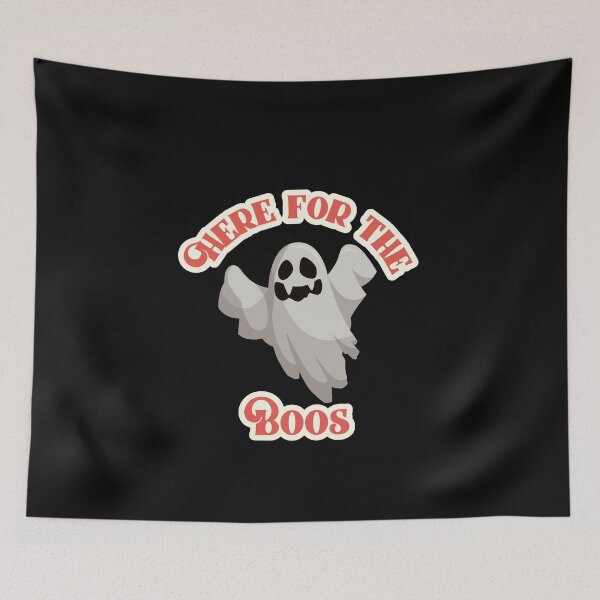 Item preview, Here For The Boos designed and sold by SpothDesigns.