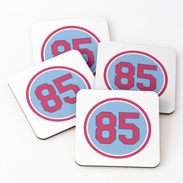 Item preview, Augustus A. Busch #85 Jersey Number designed and sold by StickBall.