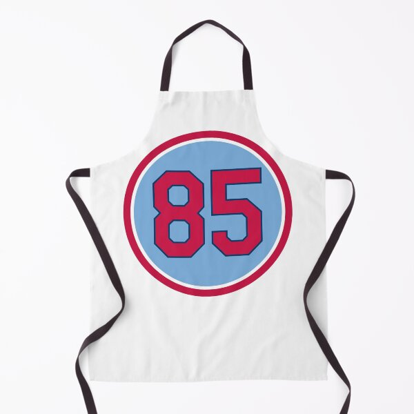 Item preview, Augustus A. Busch #85 Jersey Number designed and sold by StickBall.