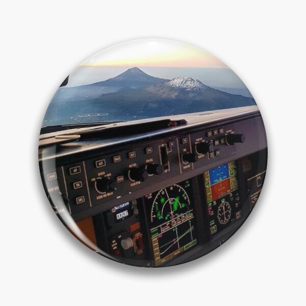 Item preview, embraer 190 view mointain volcano designed and sold by FlyAgain.