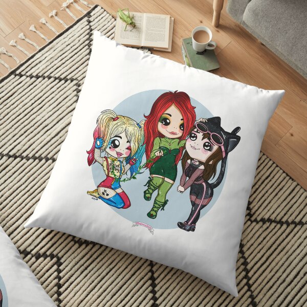 Rebel Girls Cojines de suelo