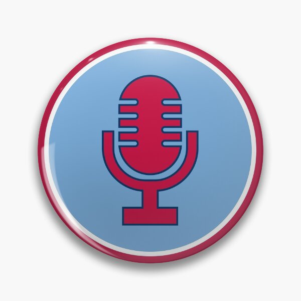 Item preview, Jack Buck Microphone "Jersey Number" designed and sold by StickBall.