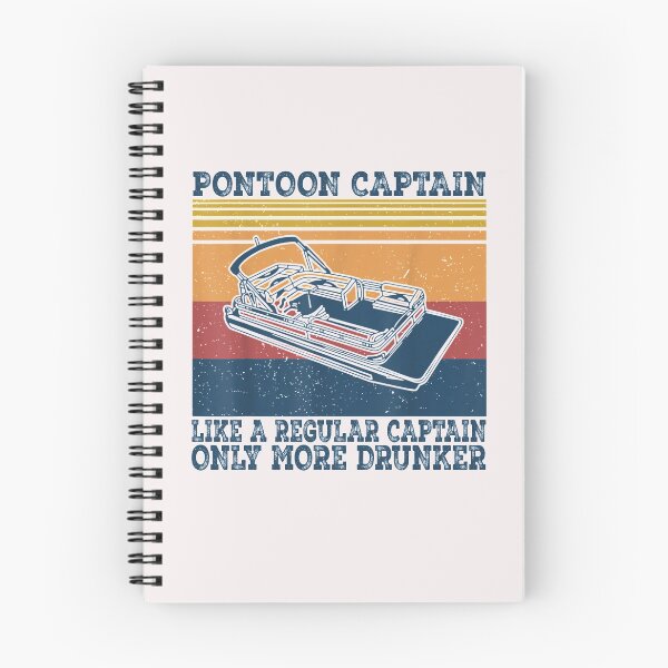Item preview, Pontoon captain like a regular captain designed and sold by GaleBerry.