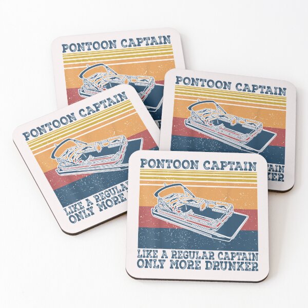 Item preview, Pontoon captain like a regular captain designed and sold by GaleBerry.