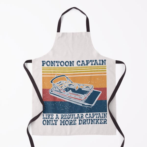 Item preview, Pontoon captain like a regular captain designed and sold by GaleBerry.