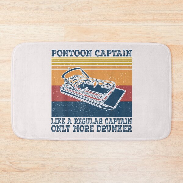 Item preview, Pontoon captain like a regular captain designed and sold by GaleBerry.