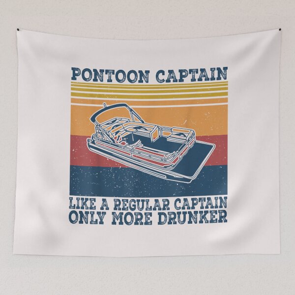 Item preview, Pontoon captain like a regular captain designed and sold by GaleBerry.