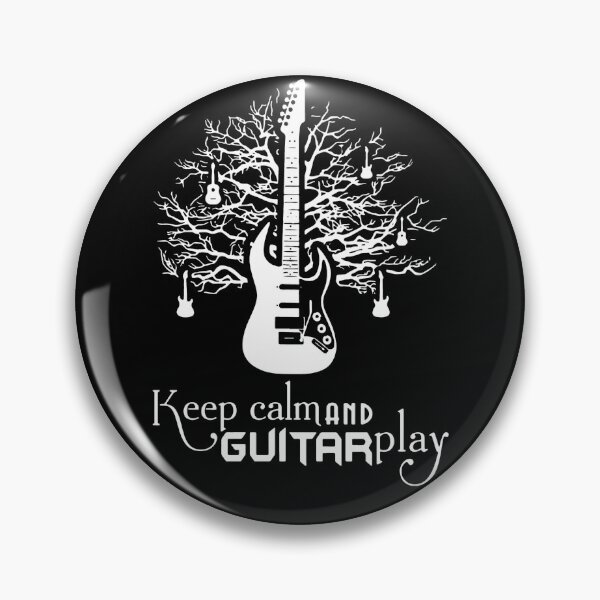 Item preview, Keep Calm And Play Guitar designed and sold by designbychow.