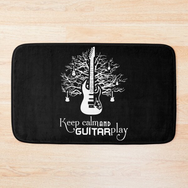 Item preview, Keep Calm And Play Guitar designed and sold by designbychow.