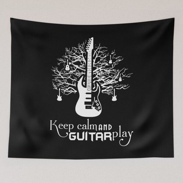 Item preview, Keep Calm And Play Guitar designed and sold by designbychow.